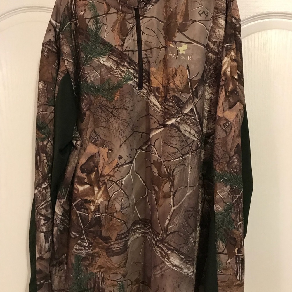 Kings River, Camo shirt, Size XL/XG